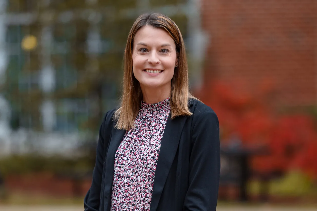 Headshot of Darlington School's Chief Financial Officer.