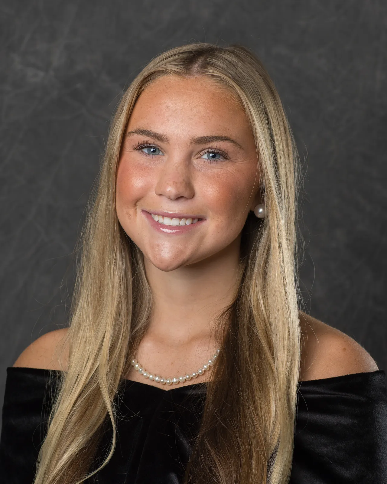 Headshot of a female high school student