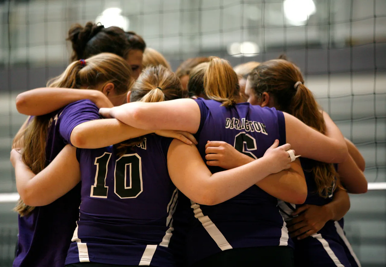DS retires numbers of two players. Hannah Tillman and Anna Kipp were members of the Darlington varsity volleyball team and were killed in a plane crash December 2005.