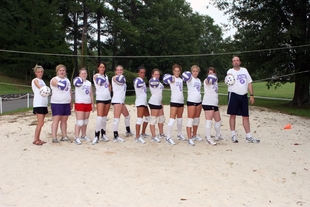 DS Varsity Volleyball Team fall 2006