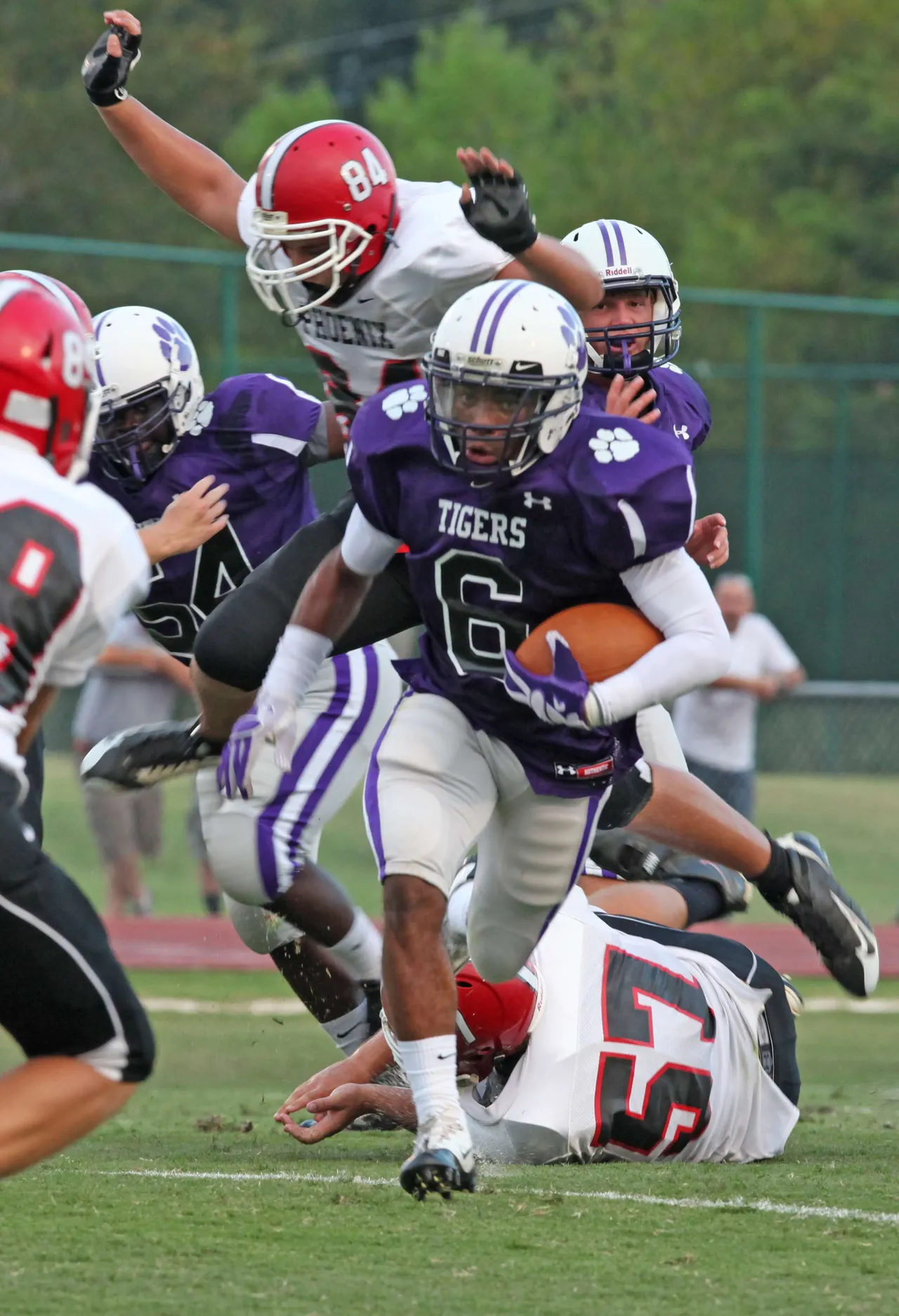 Darlington PigSkin Football Game 2011