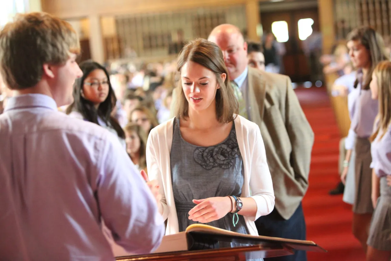 Darlington School Honor Code Signing