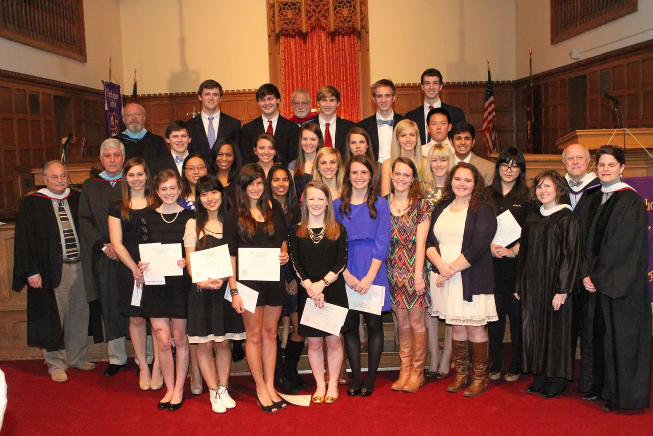 Cum Laude Inductions