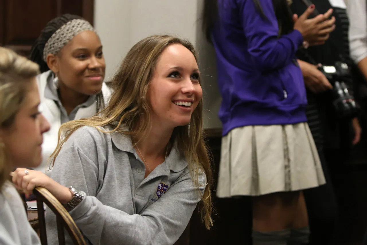 college signing