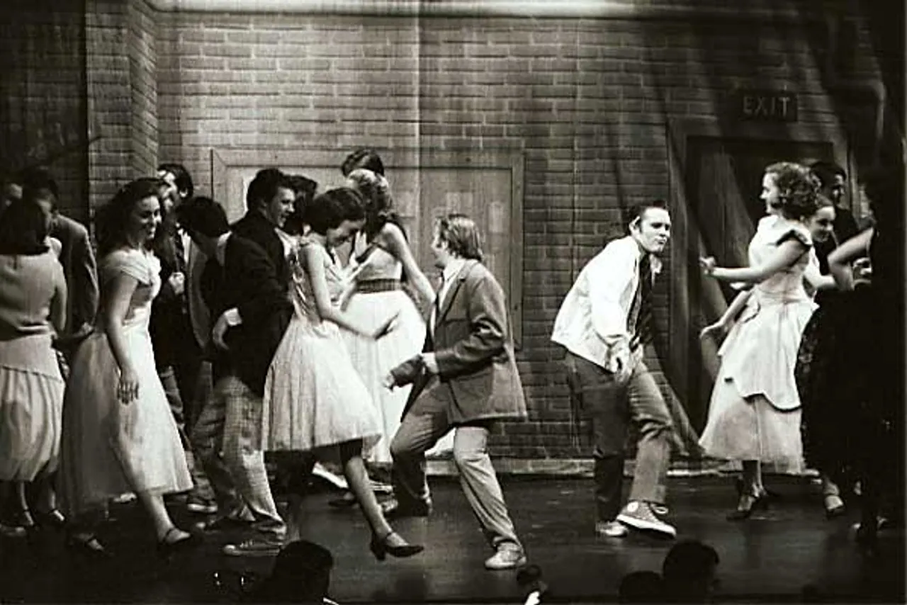 "<I>The Dance at the Gym</I>"