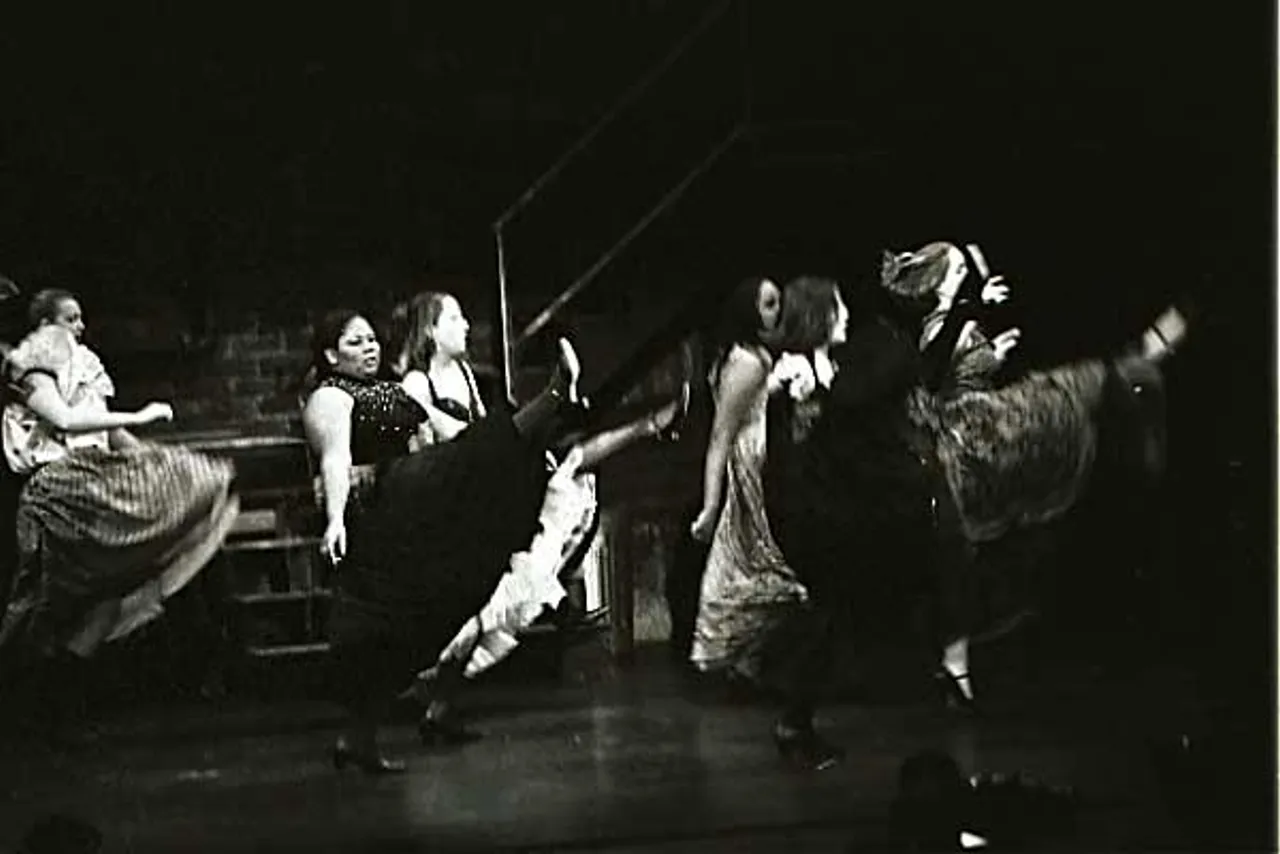 The Girls sing about life in "<I>America</I>."