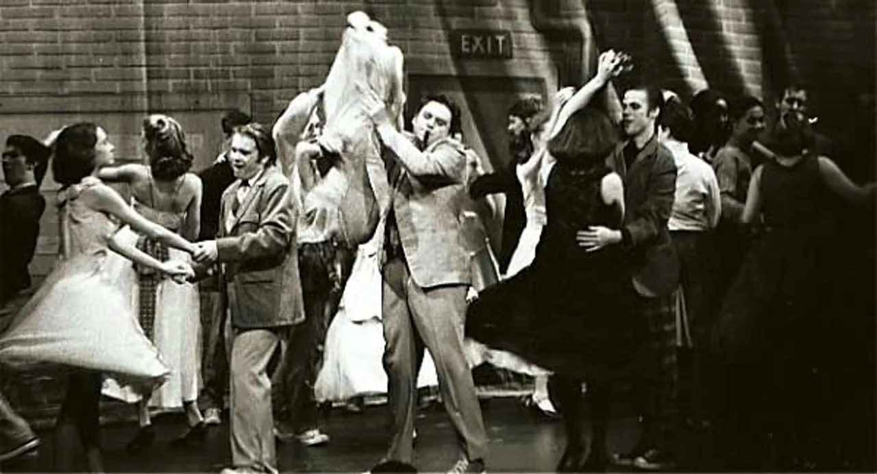 "<I>The Dance at the Gym</I>"