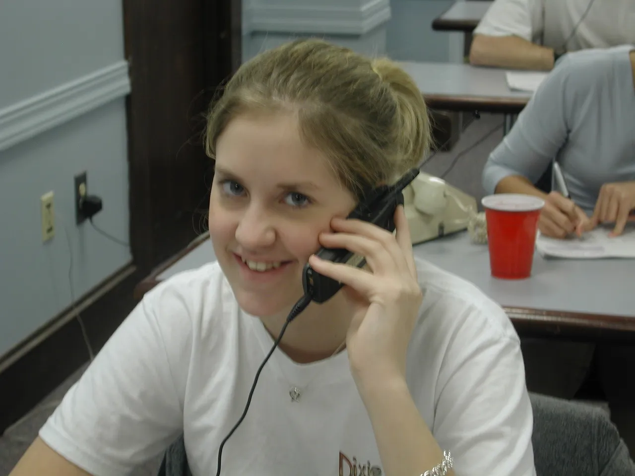 Lindsay Doss, senior, supports Darlington and the Annual Fund by volunteering for SOAR.