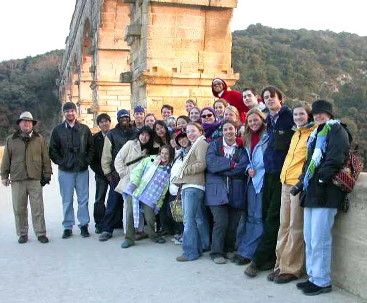 French Club travels to France.