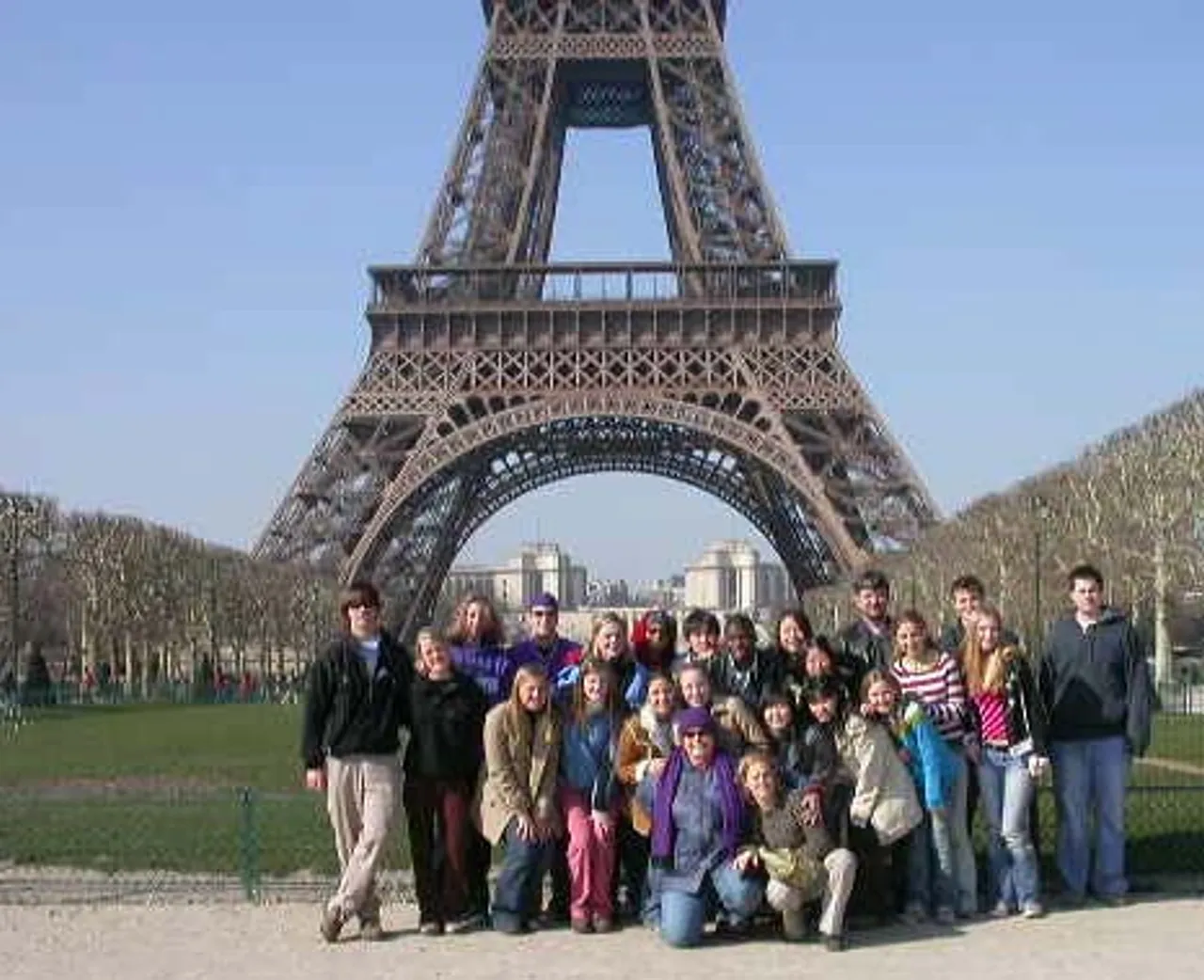 French Club travels to France.