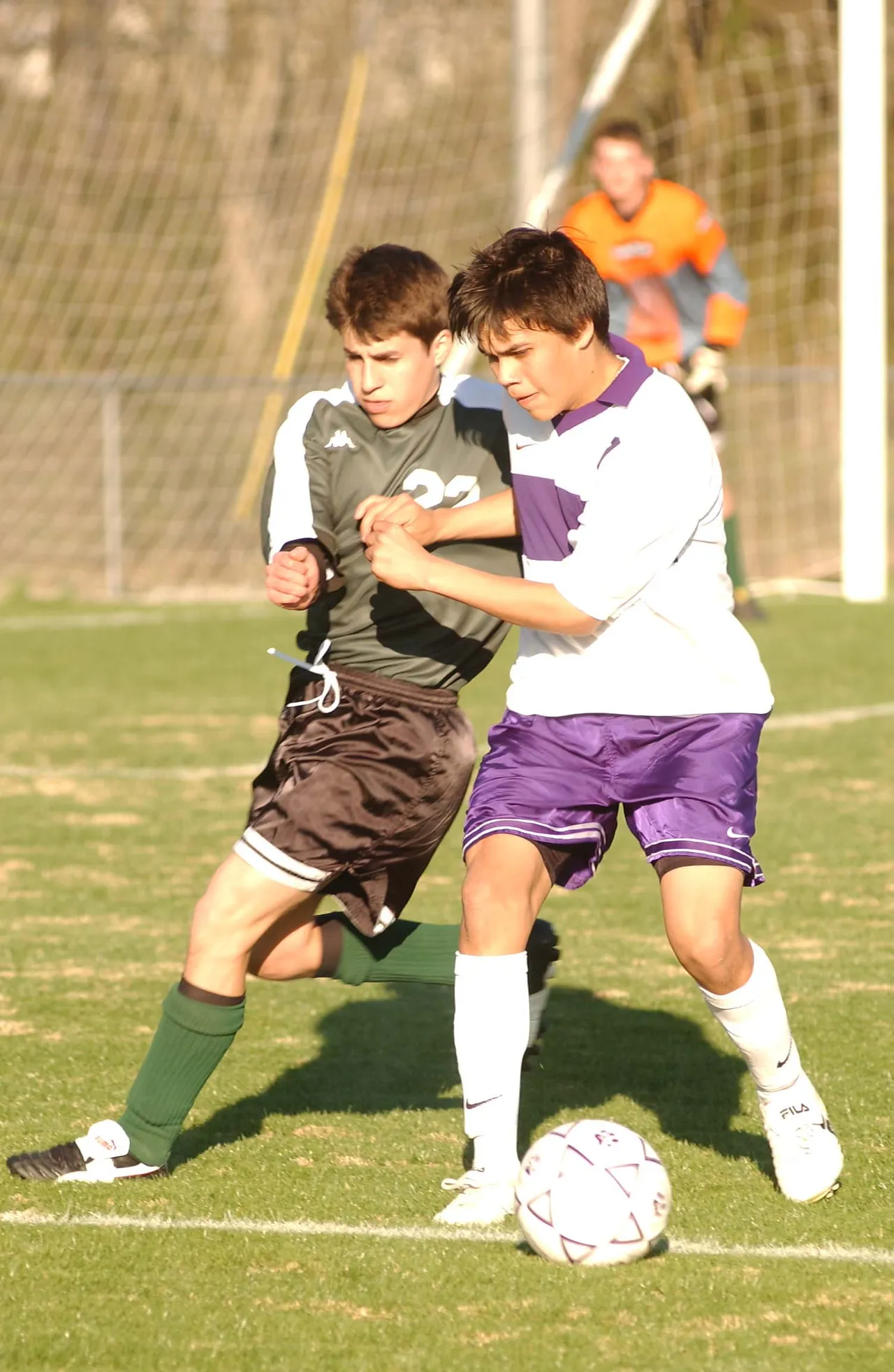 Varsity soccer vs. Adairsville