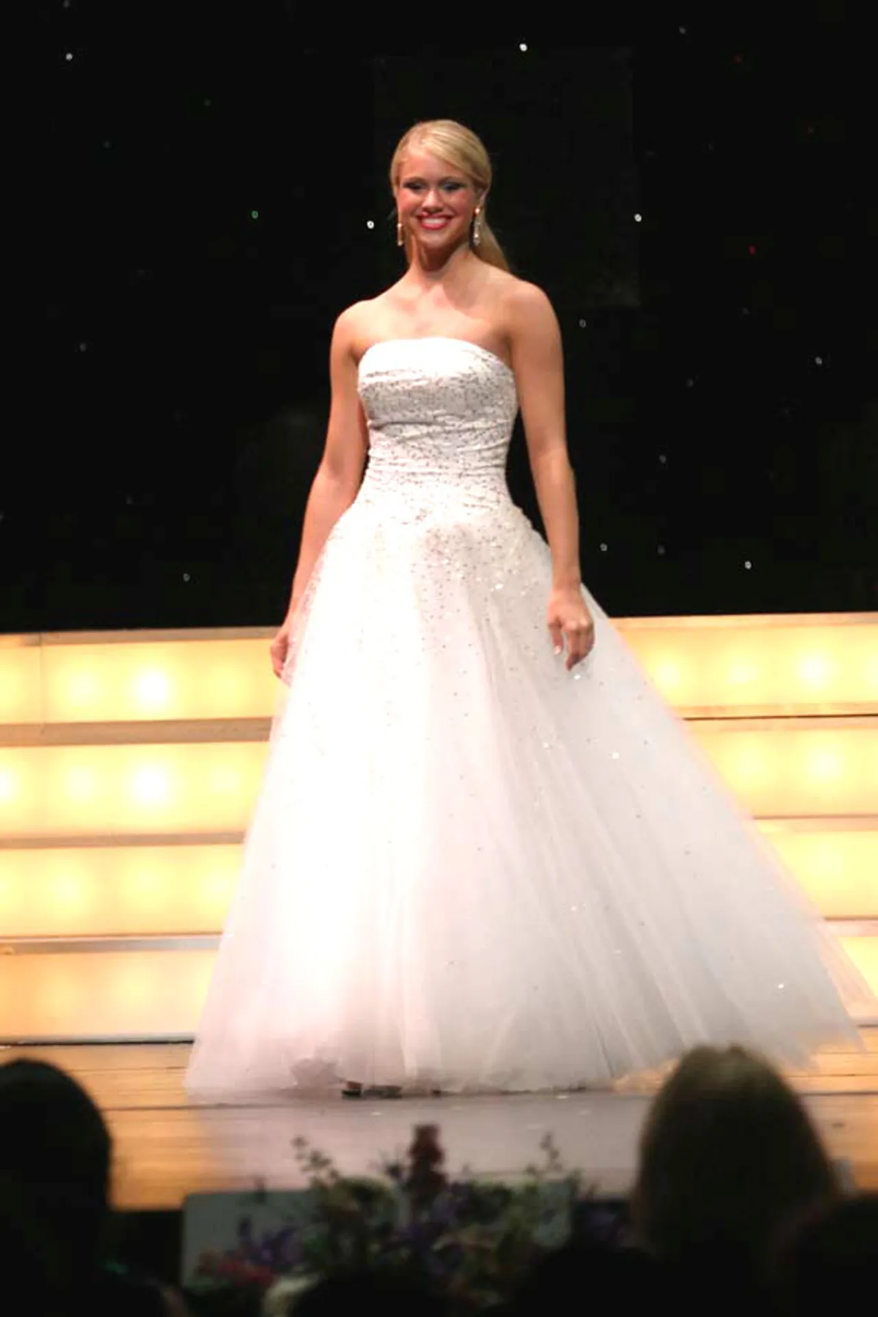 Christie Doss at the Miss Teen Georgia Pageant, held in June of 2004 at River Center Theatre in Columbus.