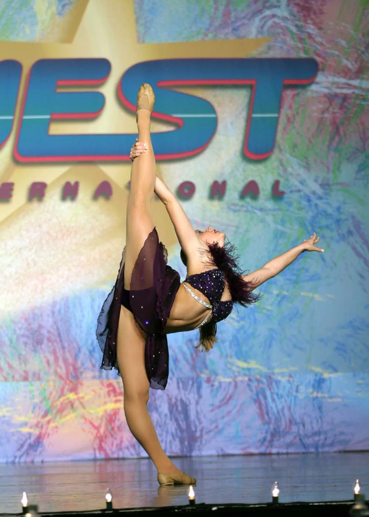 Christie Doss has been dancing since the age of 3.