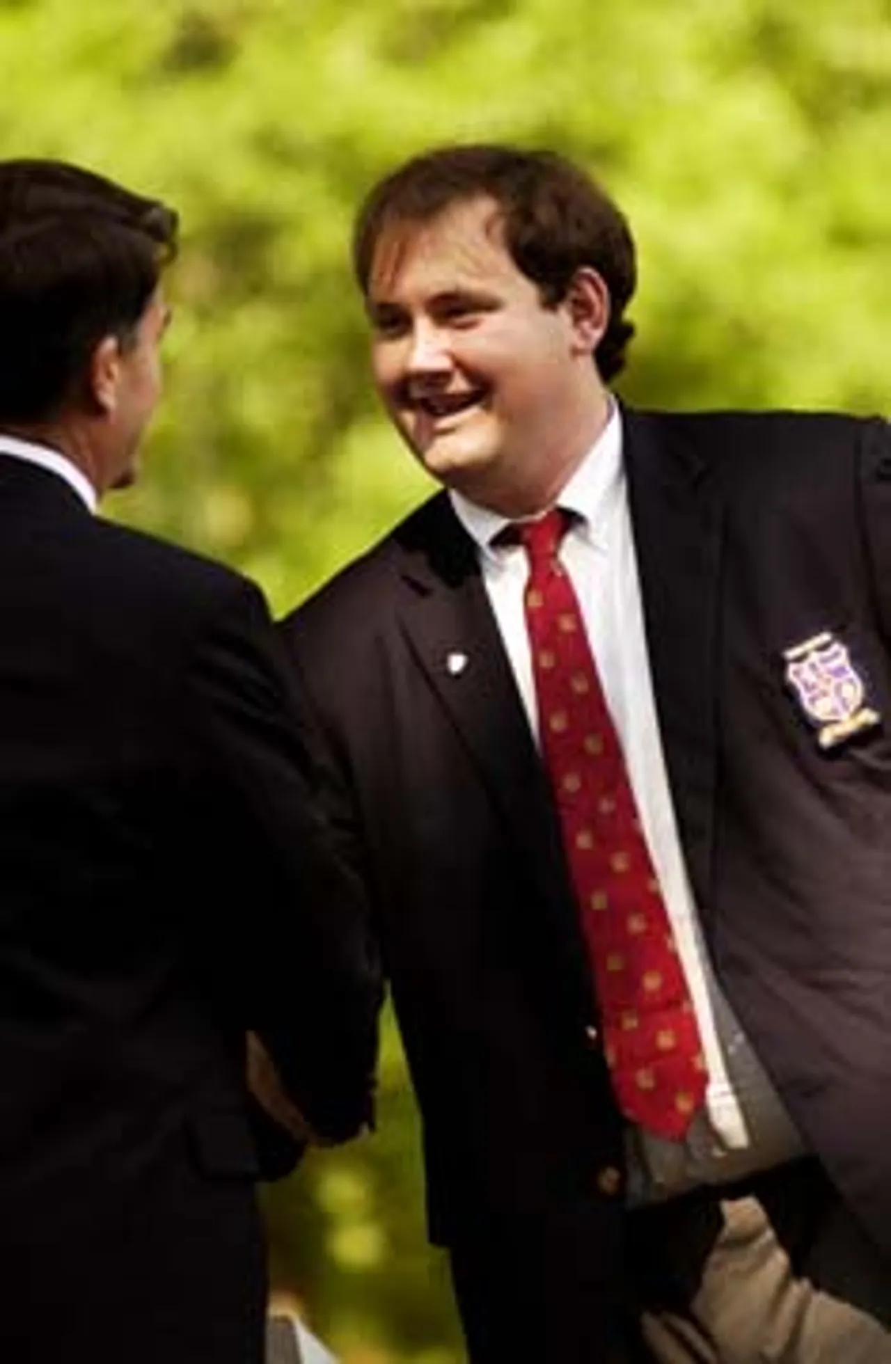 William Krueger '03, Faculty Medal for General Excellence recipient
