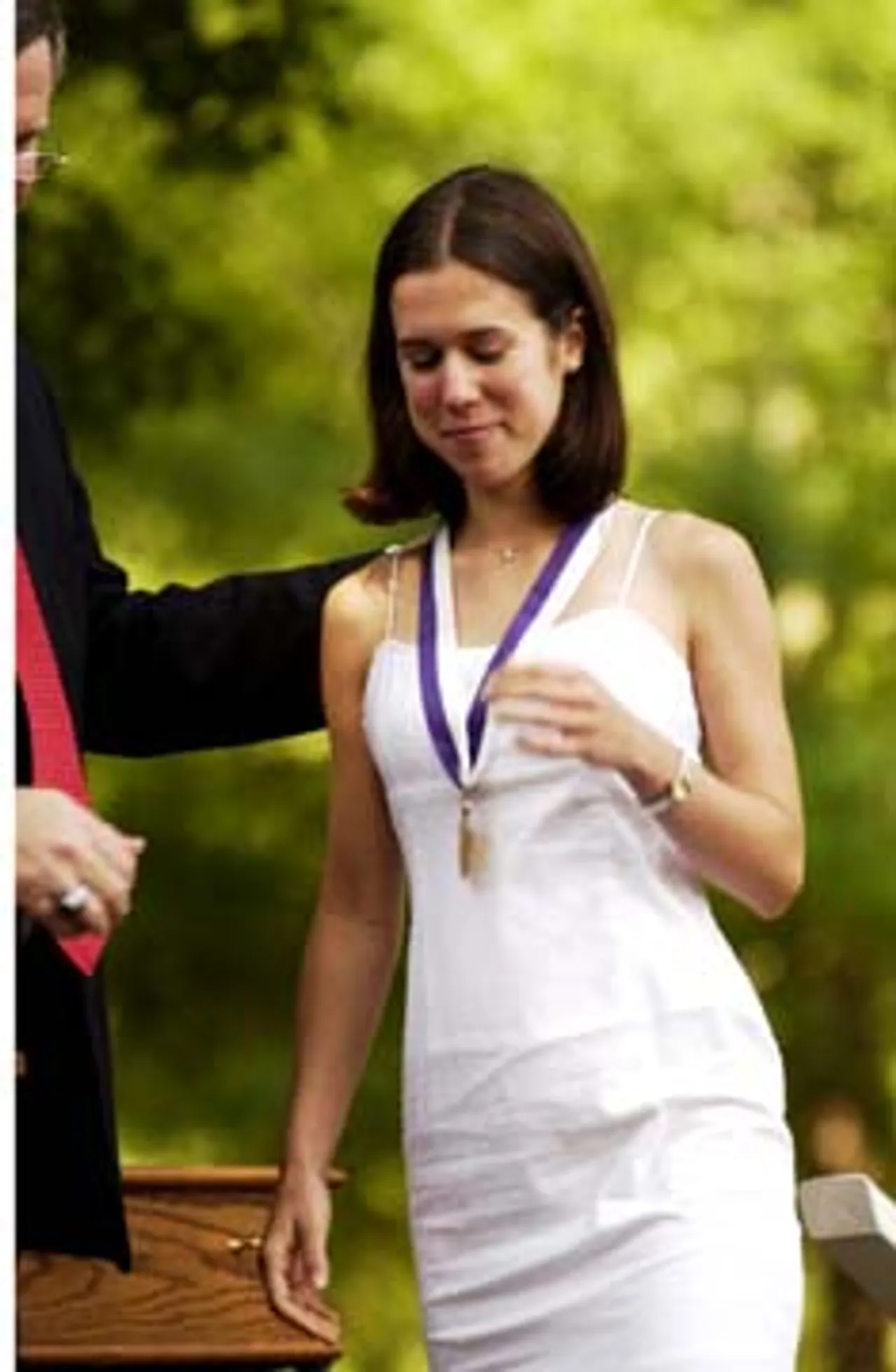 Melissa Jarrell '03, Valedictorian
