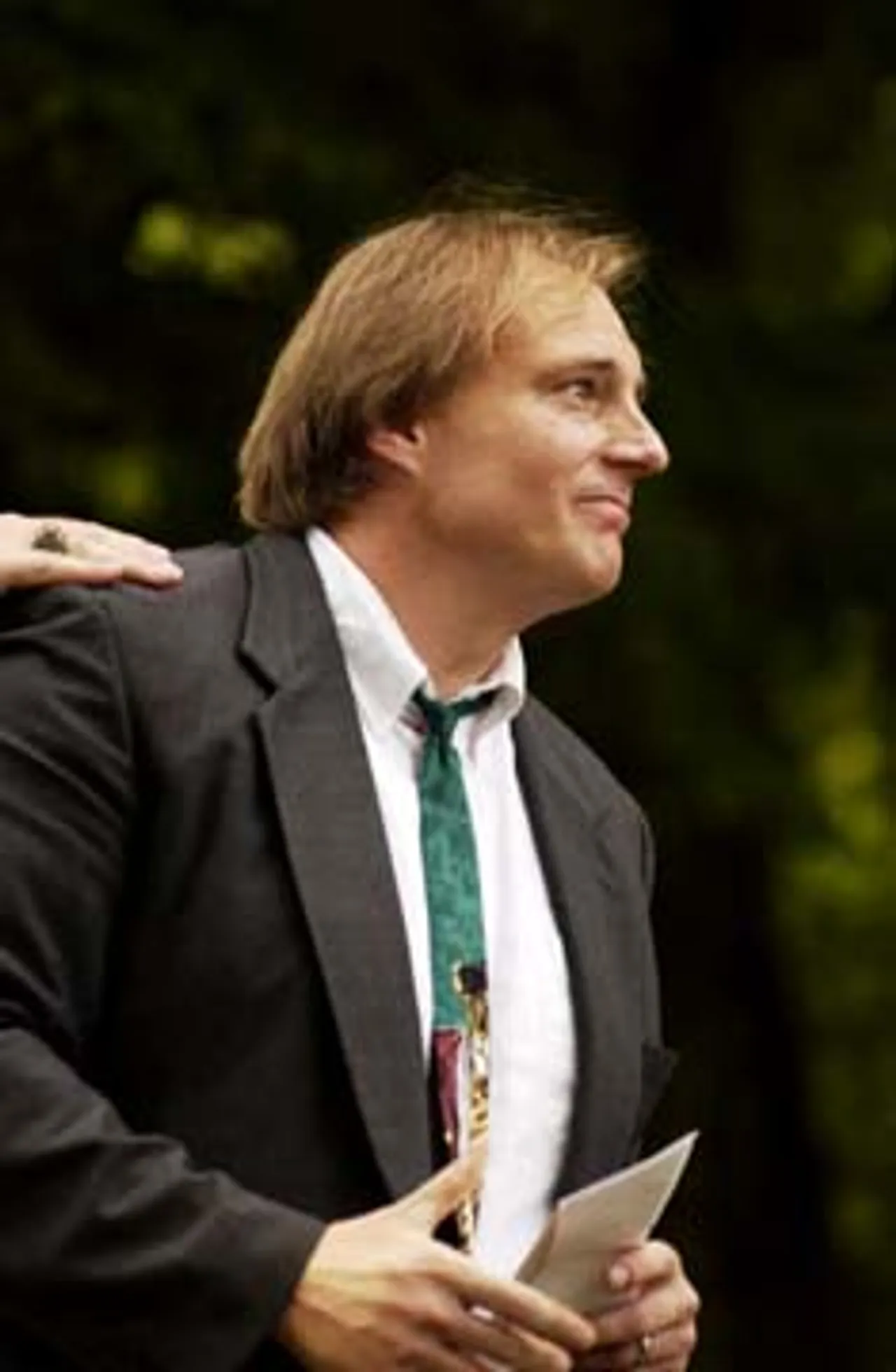 Skip Saunders, Oscar Betts '19 Master Teacher Award recipient
