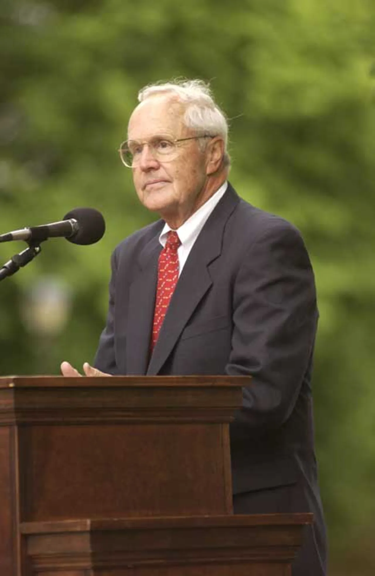 Darlington's 97th Commencement speaker the Honorable Stephen D. Potts ’48