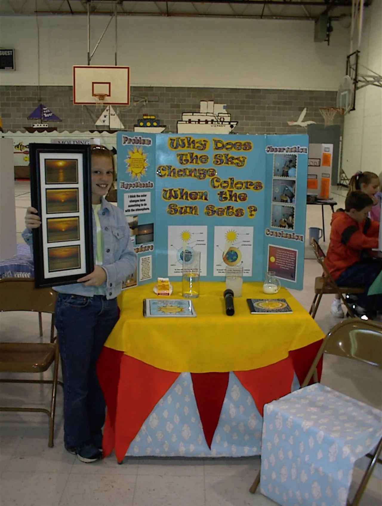 Annual fifth grade science fair project