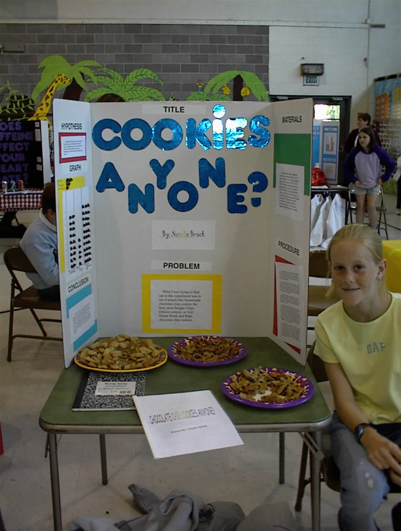 Annual fifth grade science fair project