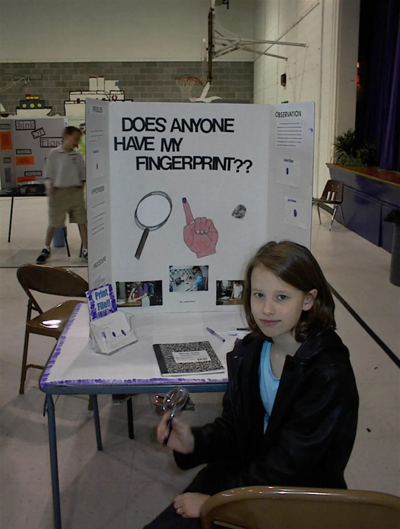 Annual fifth grade science fair project
