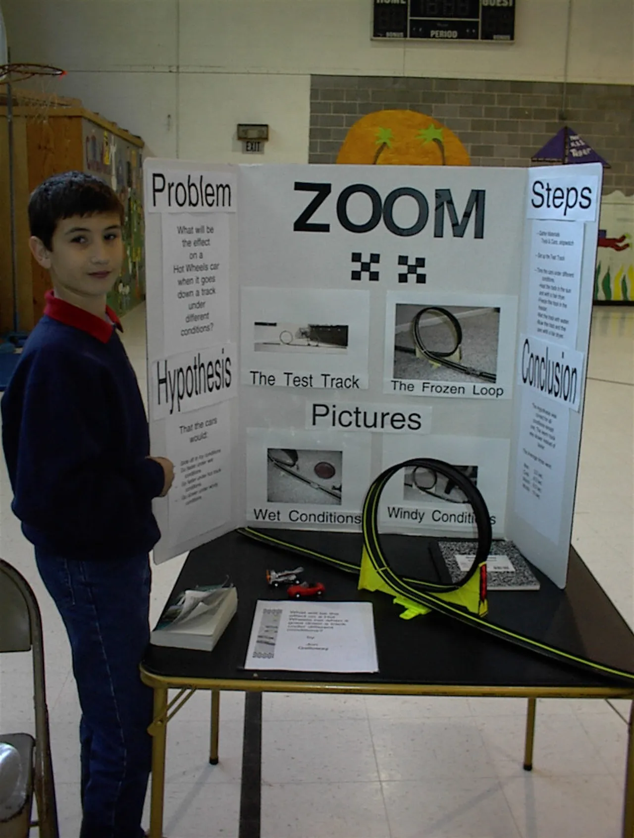 Annual fifth grade science fair project