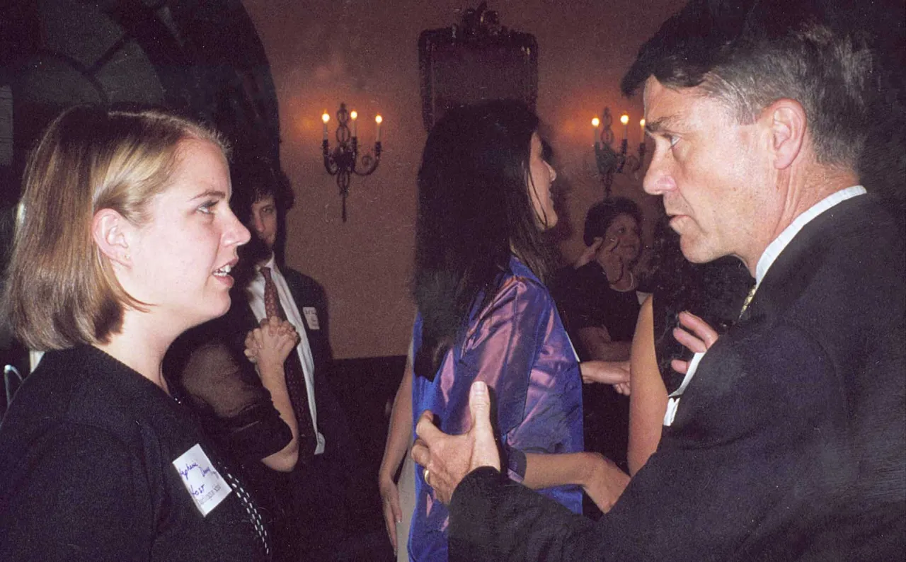 Stephanie Denney '91 and David Hicks