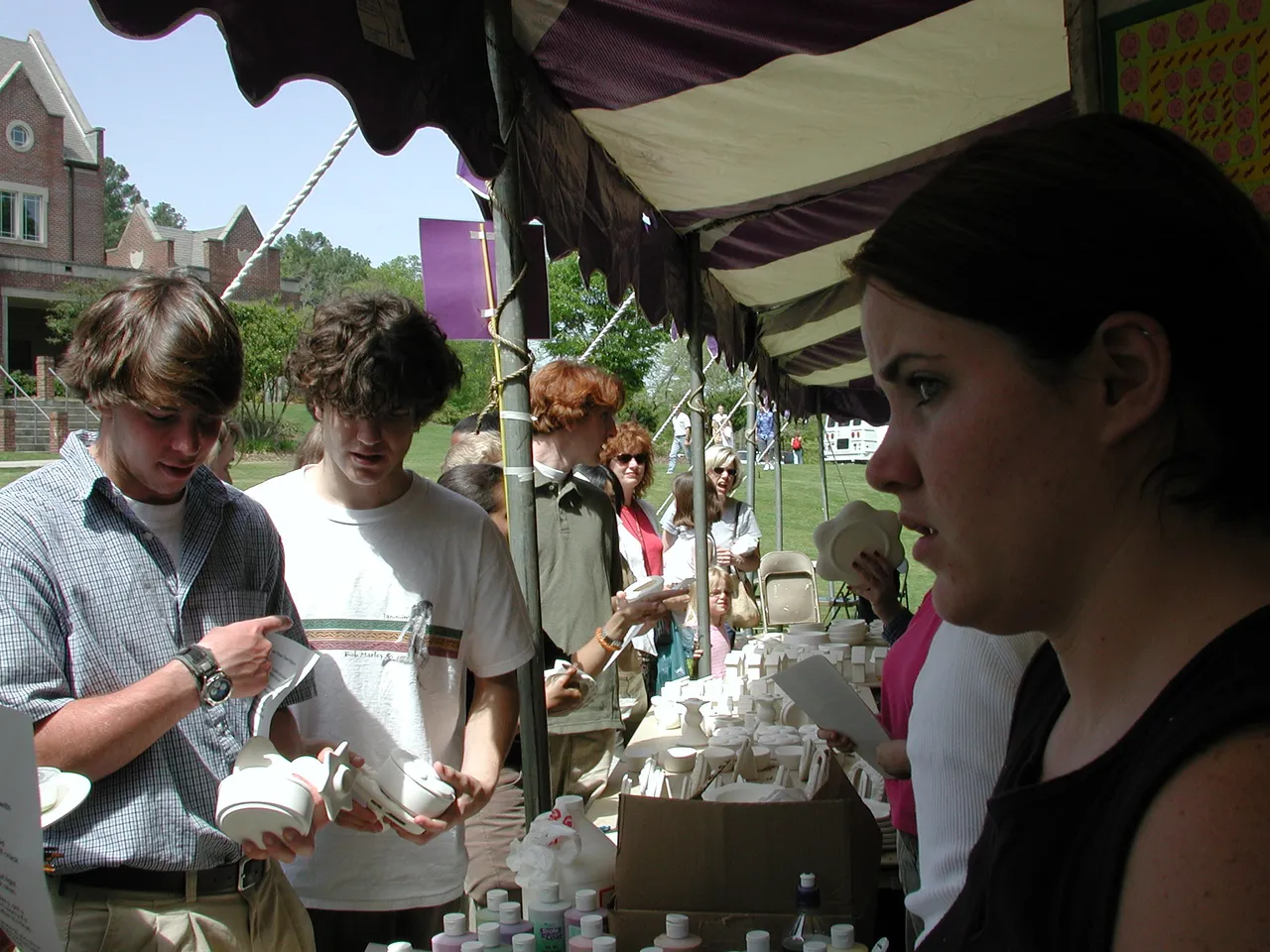 Art appreciation was the catch phrase of the day at the annual Fine Arts Festival, Friday, April 20.