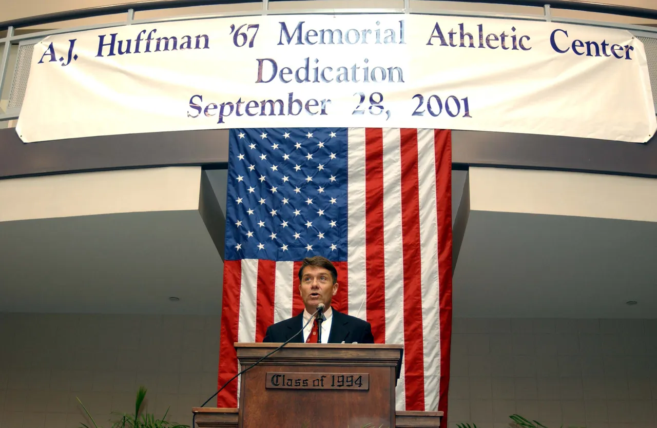 A.J. Huffman '67 Memorial Athletic Center Dedication