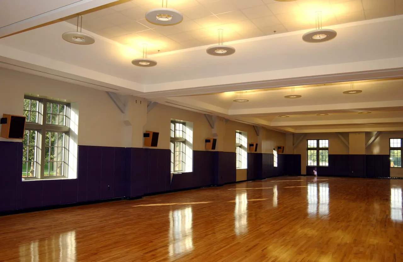 The A.J. Huffman'67 Memorial Athletic Ceneter Dedication