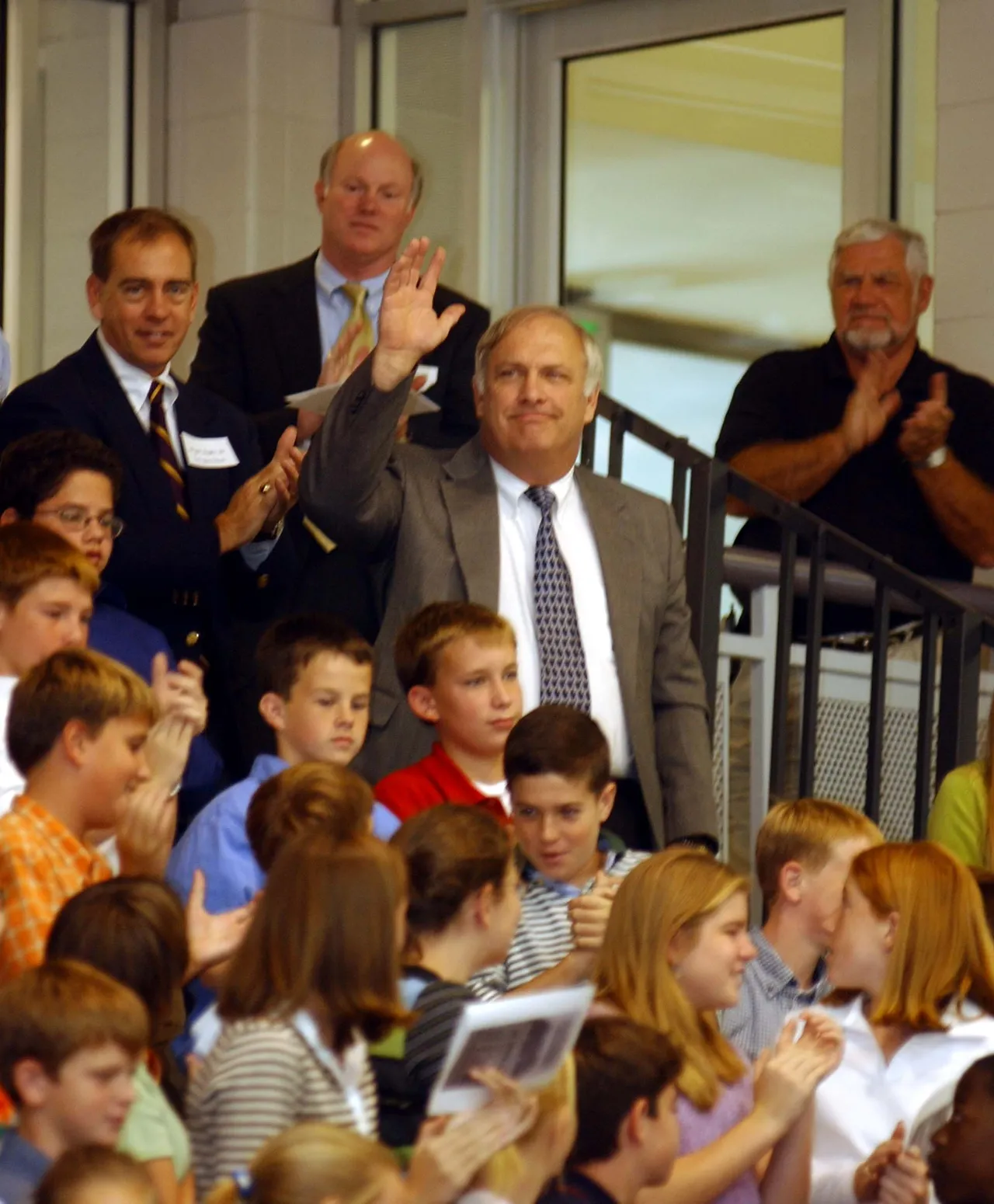 A. J. Huffman '67 Memorial Athletic Center Dedication
