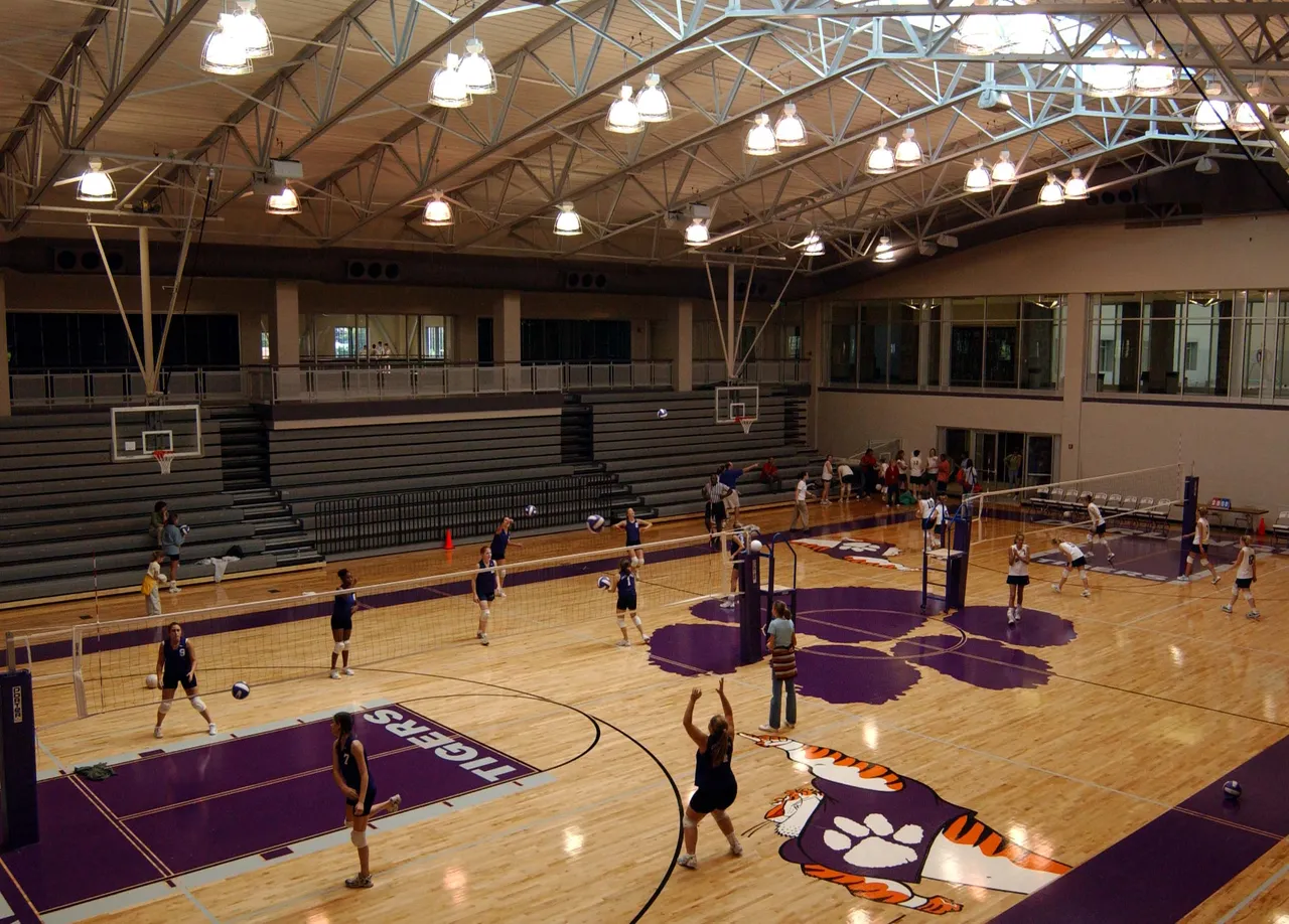 A. J. Huffman '67 Memorial Athletic Center Dedication