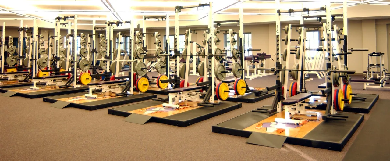 A. J. Huffman '67 Memorial Athletic Center