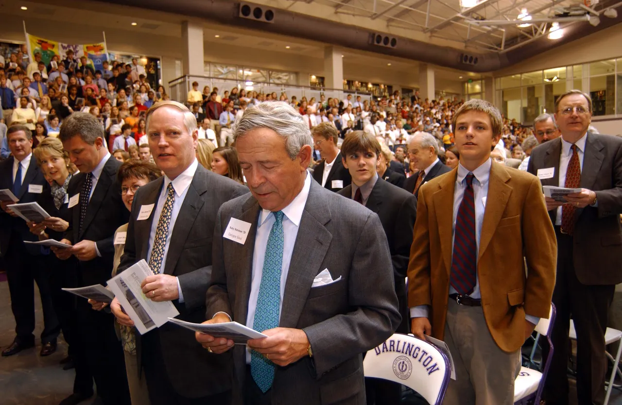 A. J. Huffman '67 Memorial Athletic Center