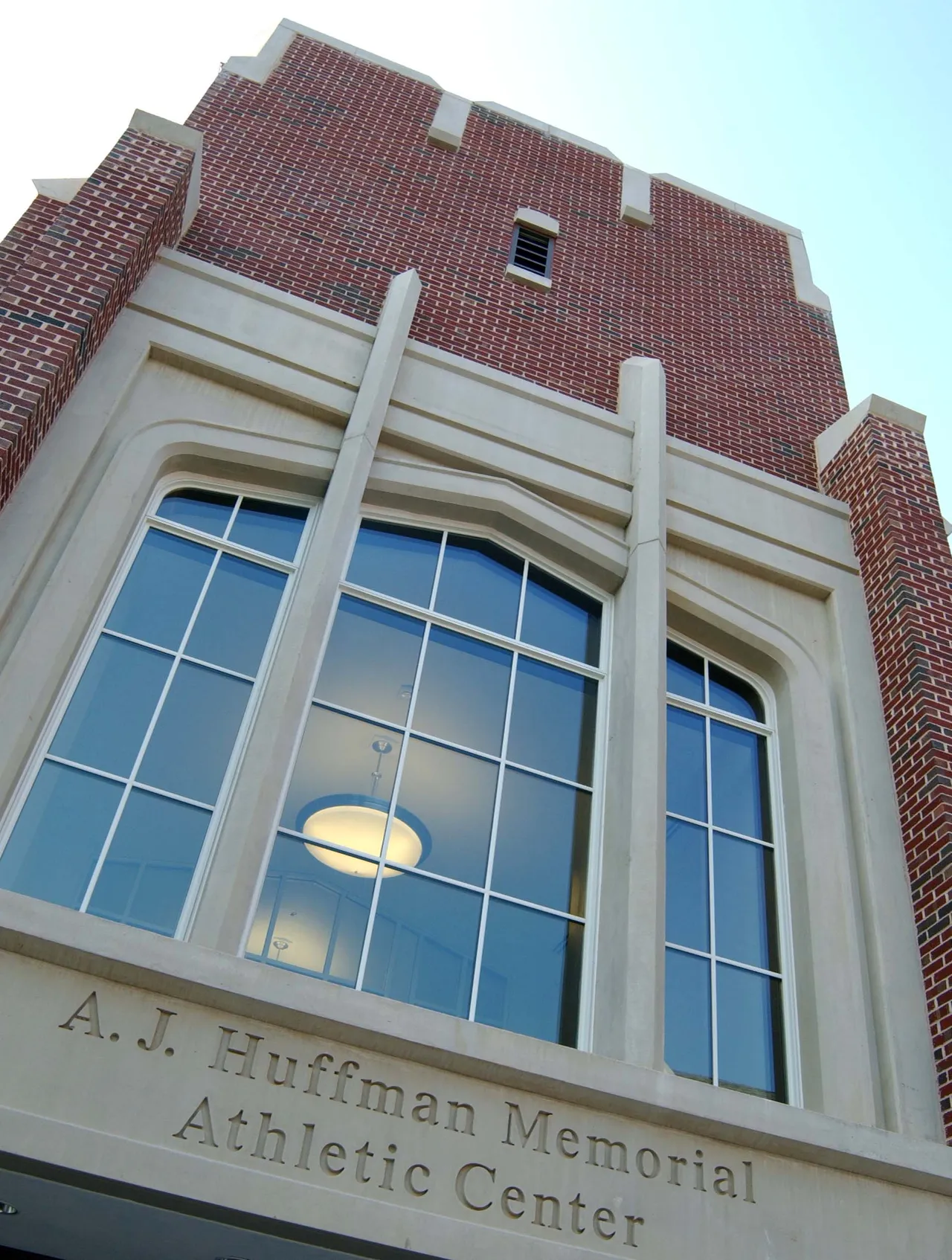 A.J. Huffman '67 Memorial Athletic Center Dedication