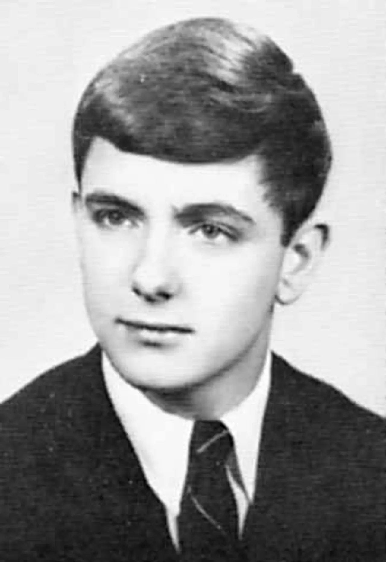 1967 Jabberwokk senior portrait of Butch Huffman