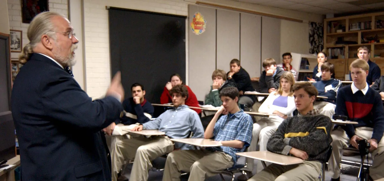 John Wakefield, Upper School parent, talks about international business.
