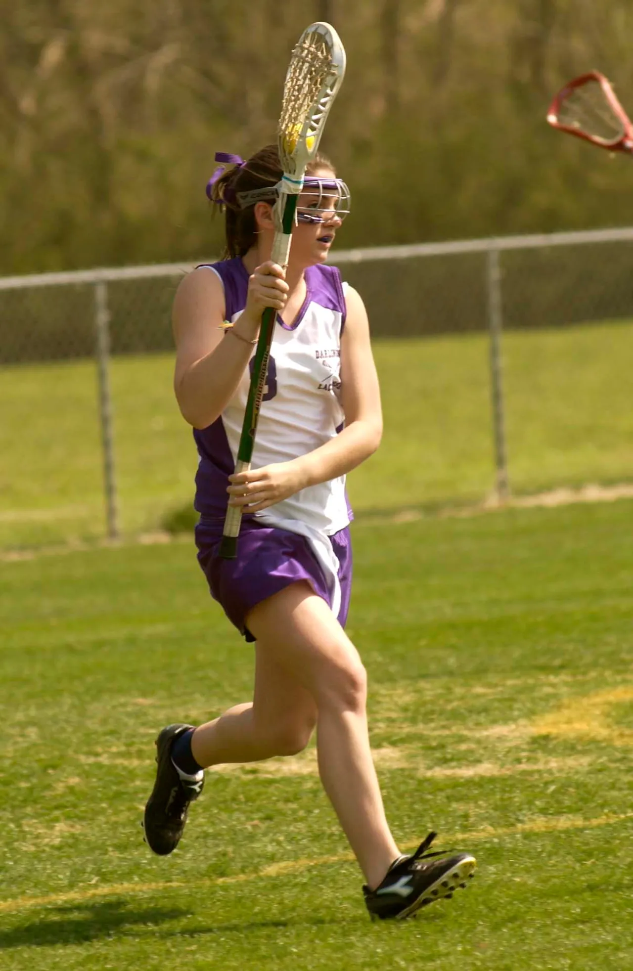 Girls Varsity Lacrosse vs. Roswell, March 2004