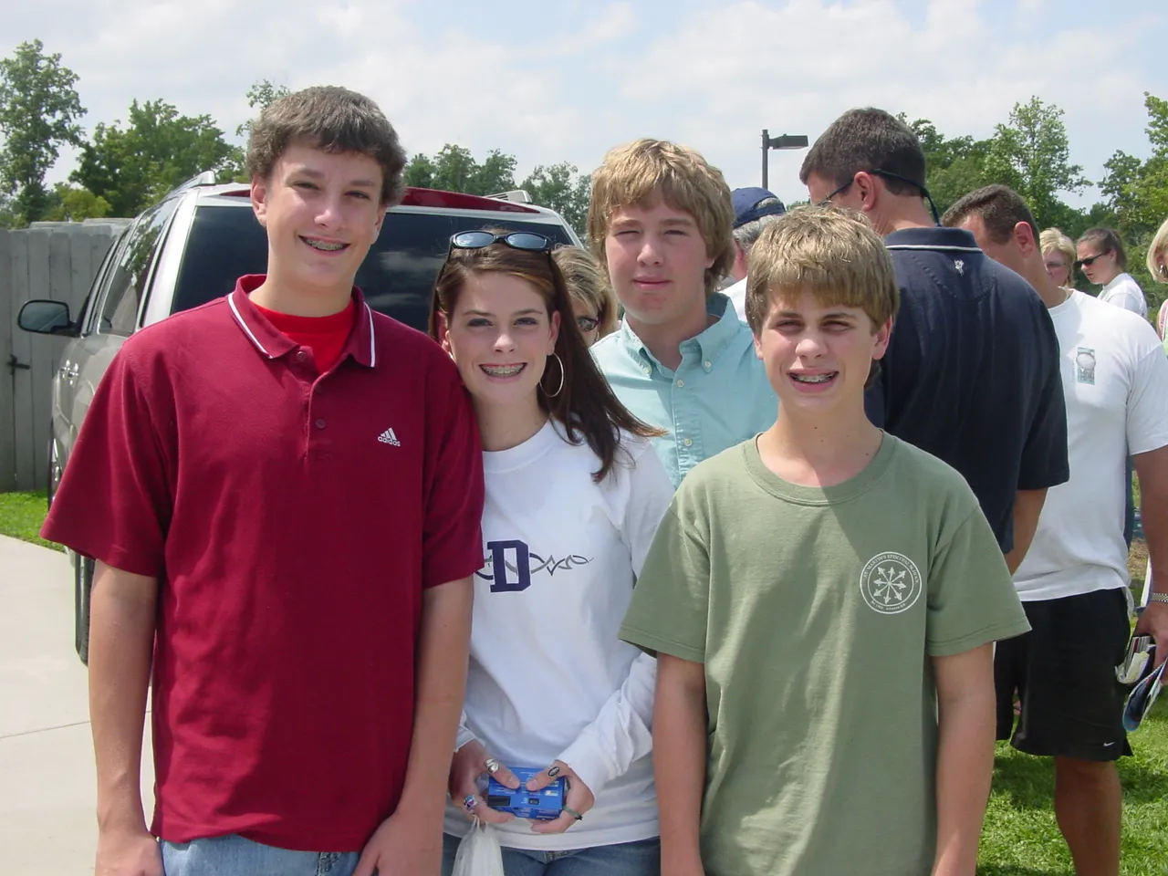 Darlington swimmers who attended the MVAC clinic.
