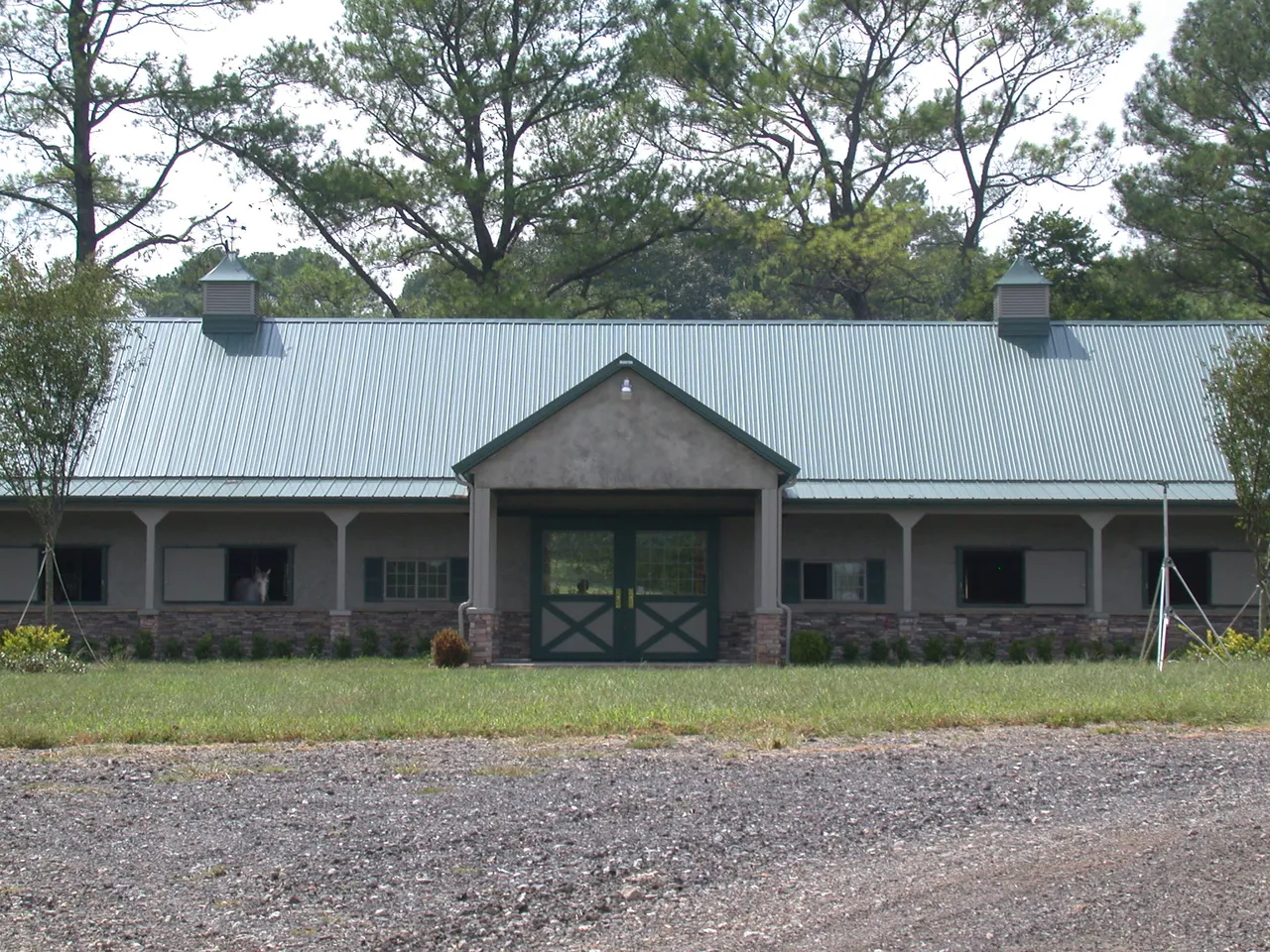 The facilities at Kingston Downs.
