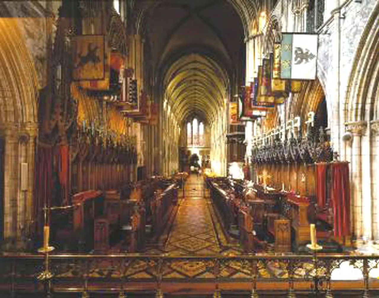 St. Patrick's Cathedral in Dublin