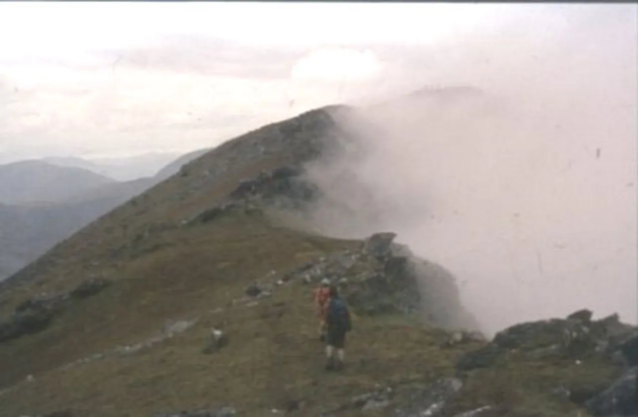 Carrantuohill, Ireland's tallest mountain.