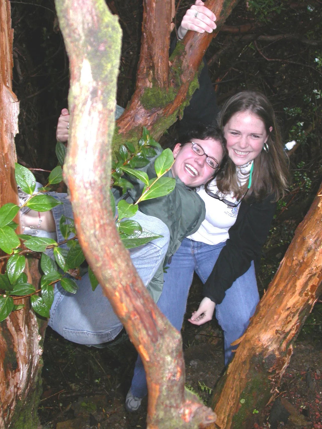 Alex Wysocki and Erin Euler, both from the Class of 2004.