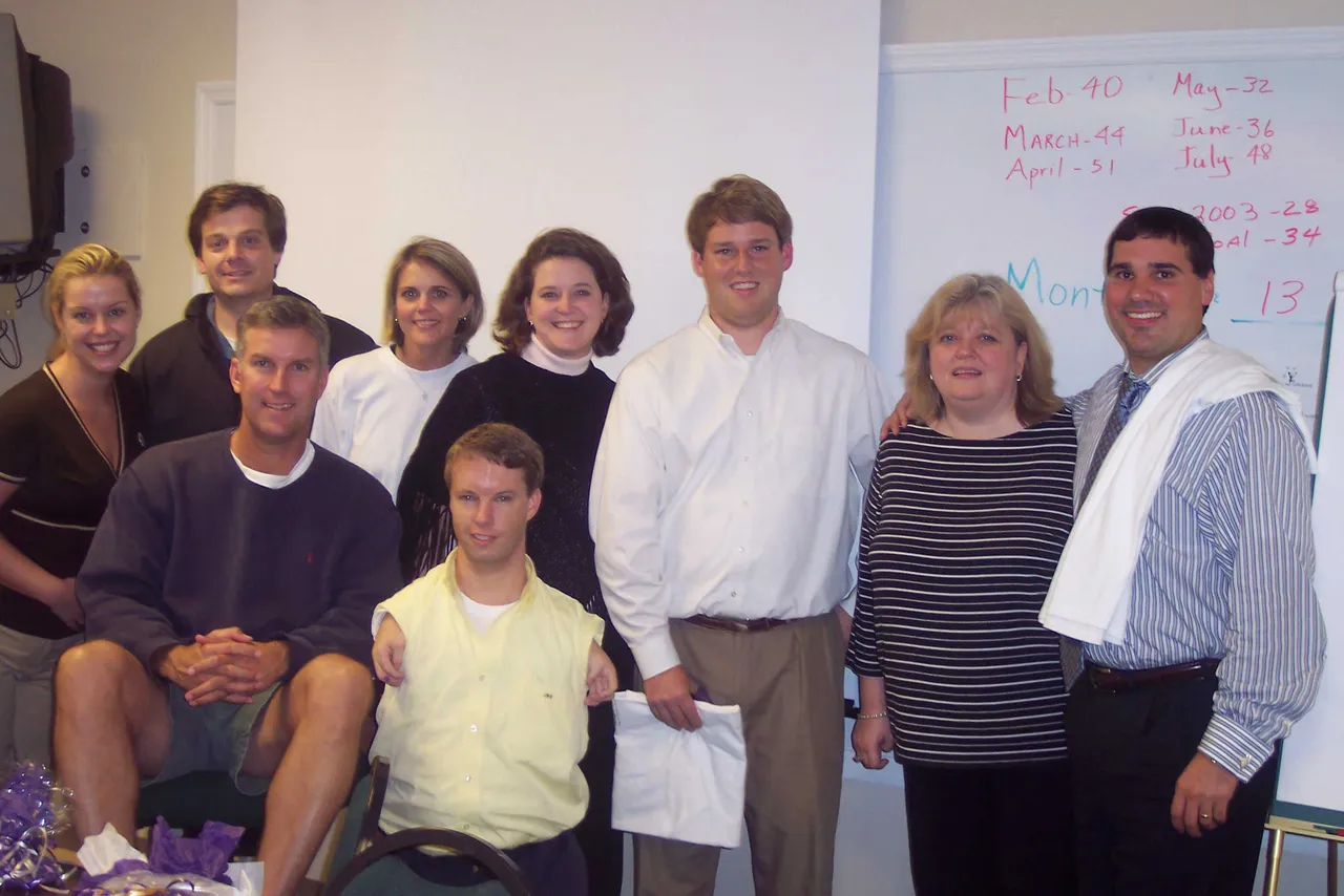 Atlanta alumni volunteers and alumni relations staff