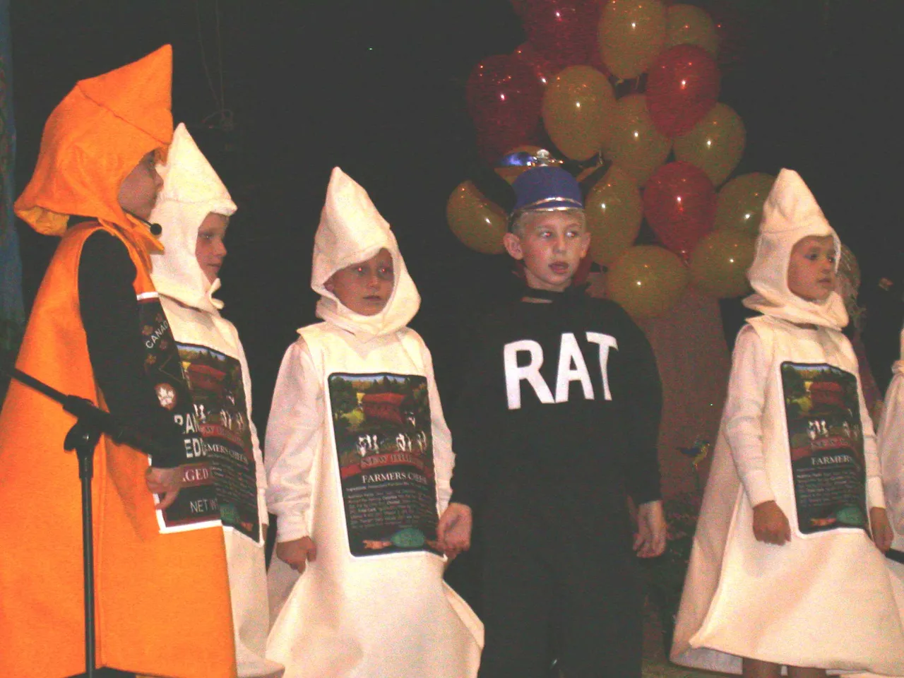 Jack Tunnell as the Rat rekindles his friendship with Cheesy, played by Marcus Tayloe.
