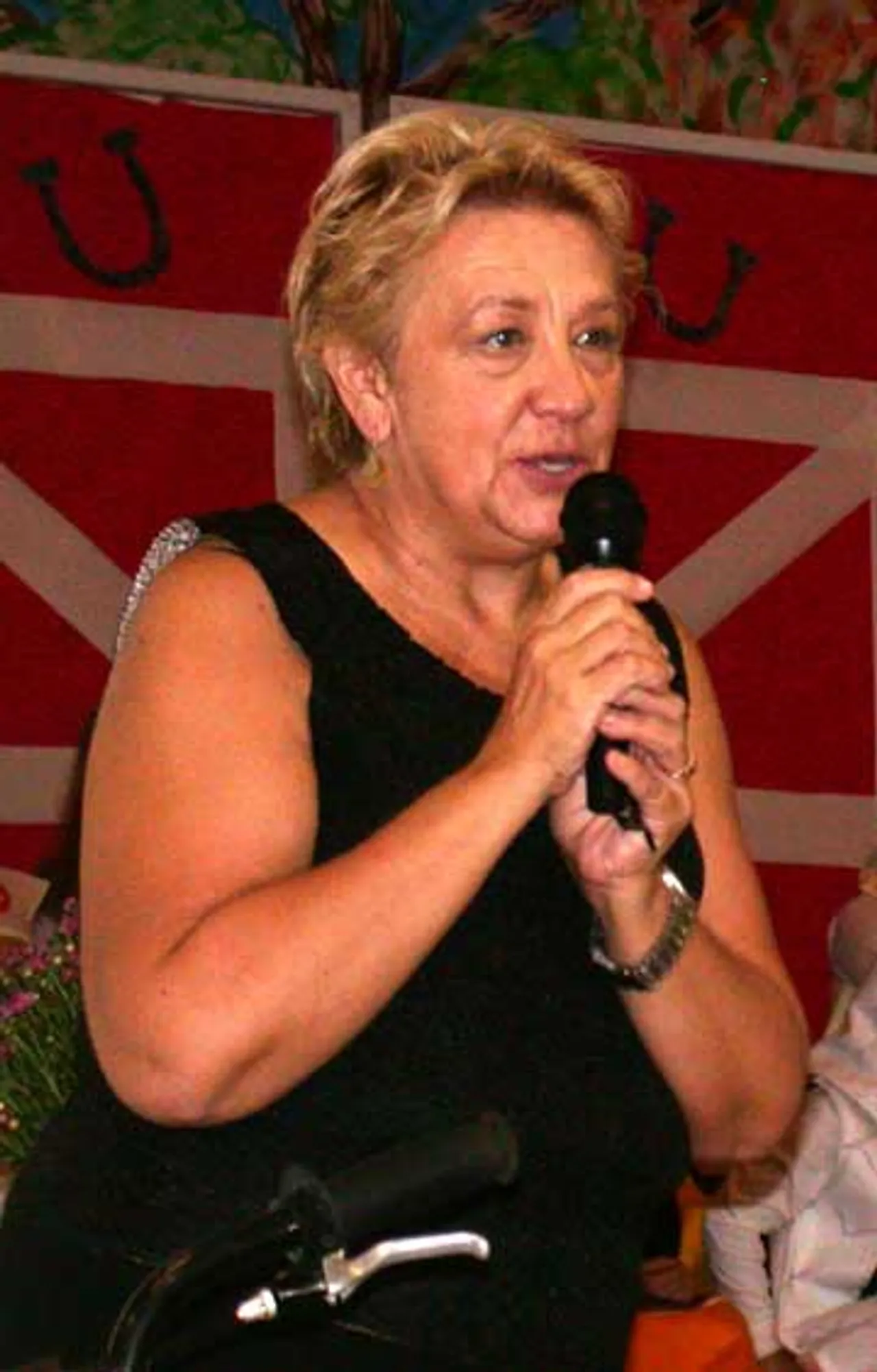 Diane Lumpkin, assistant principal and director of "The Cheese Stands Alone"