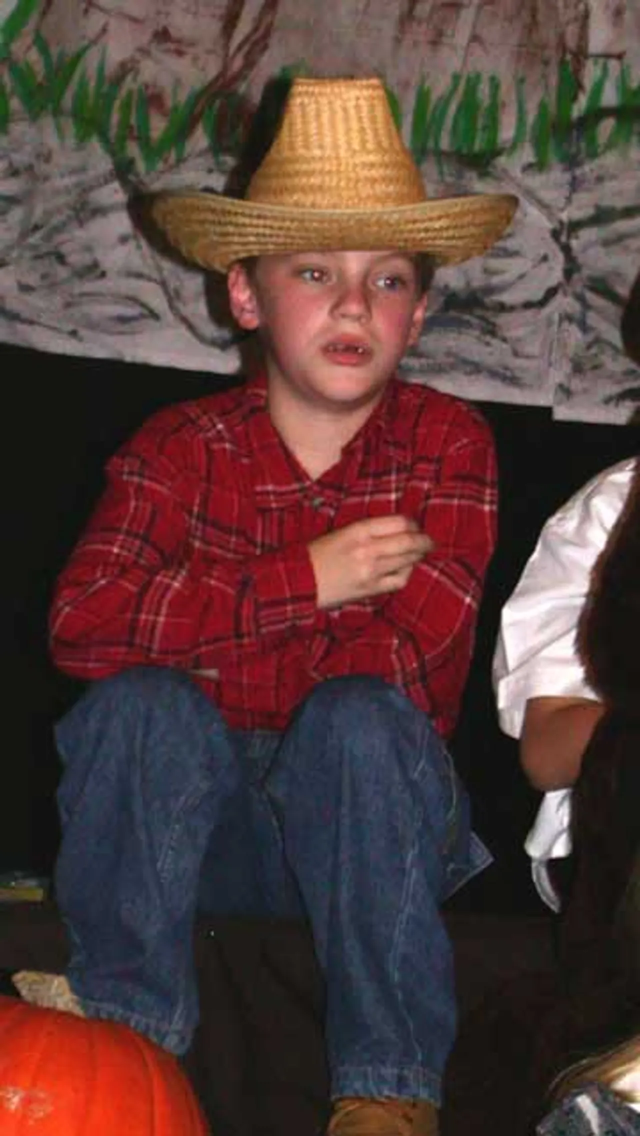 Max Berry plays the Farmer.
