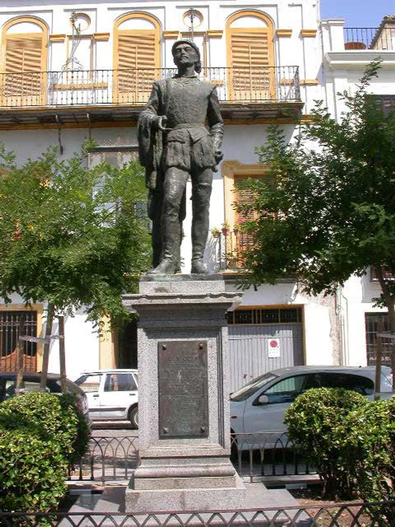 Don Juan's monument