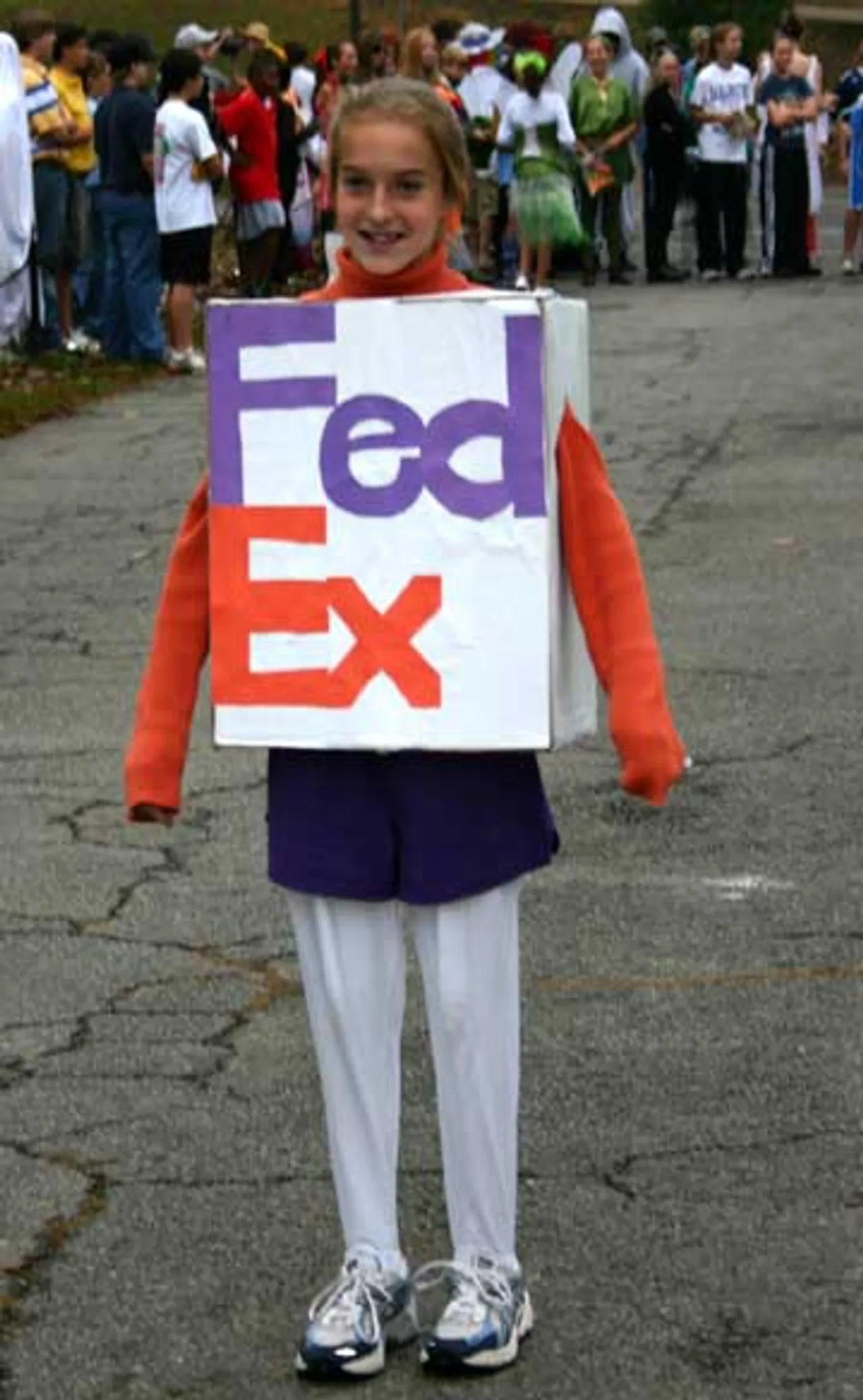 Middle School Halloween Parade