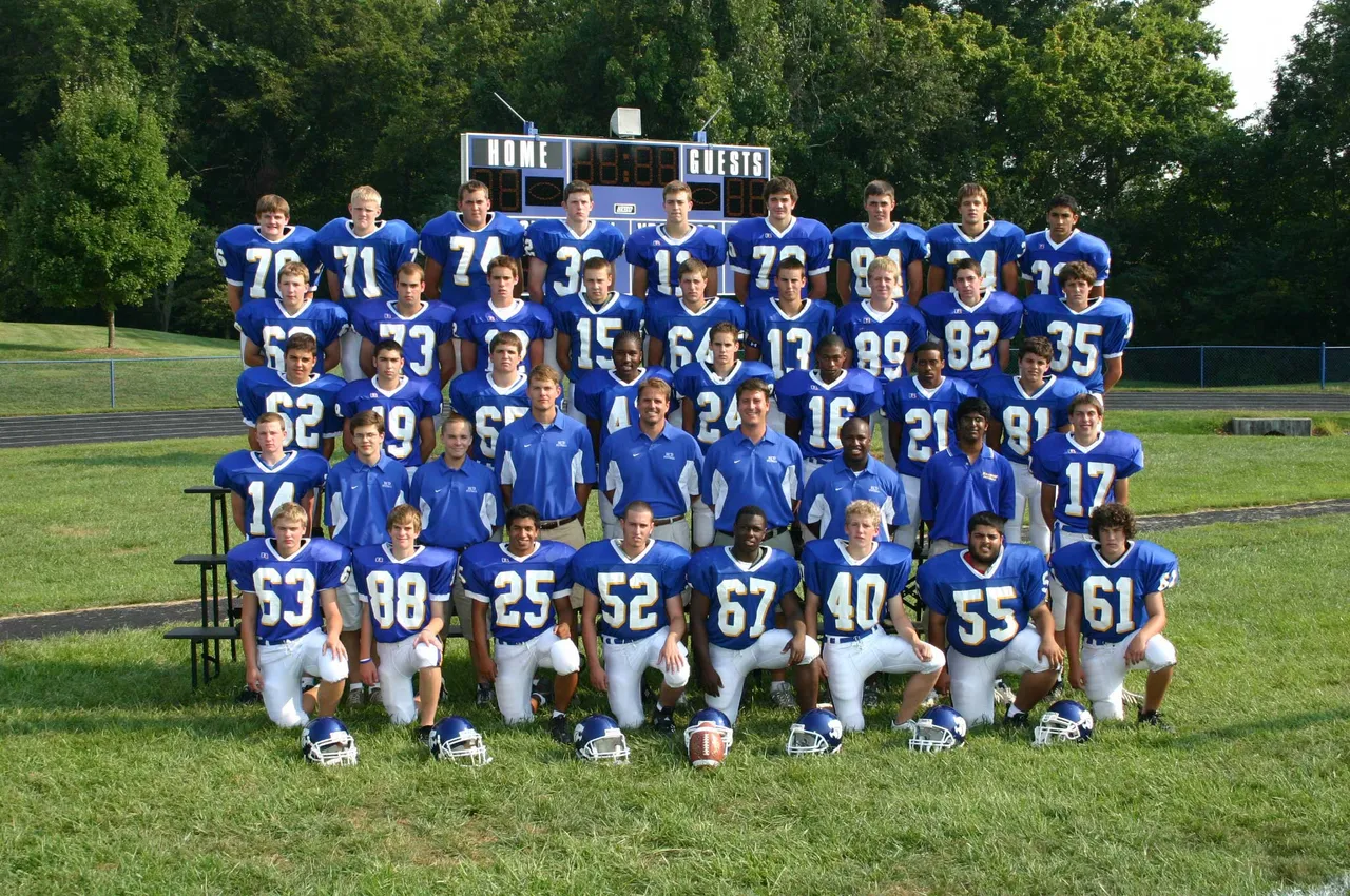 Kentucky County Day varsity football team