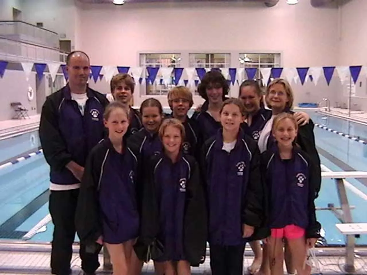 Middle School swim team